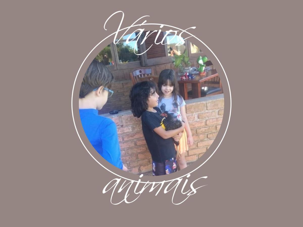 Sitio Azeite Com Pimenta Villa Itabirito Exteriör bild
