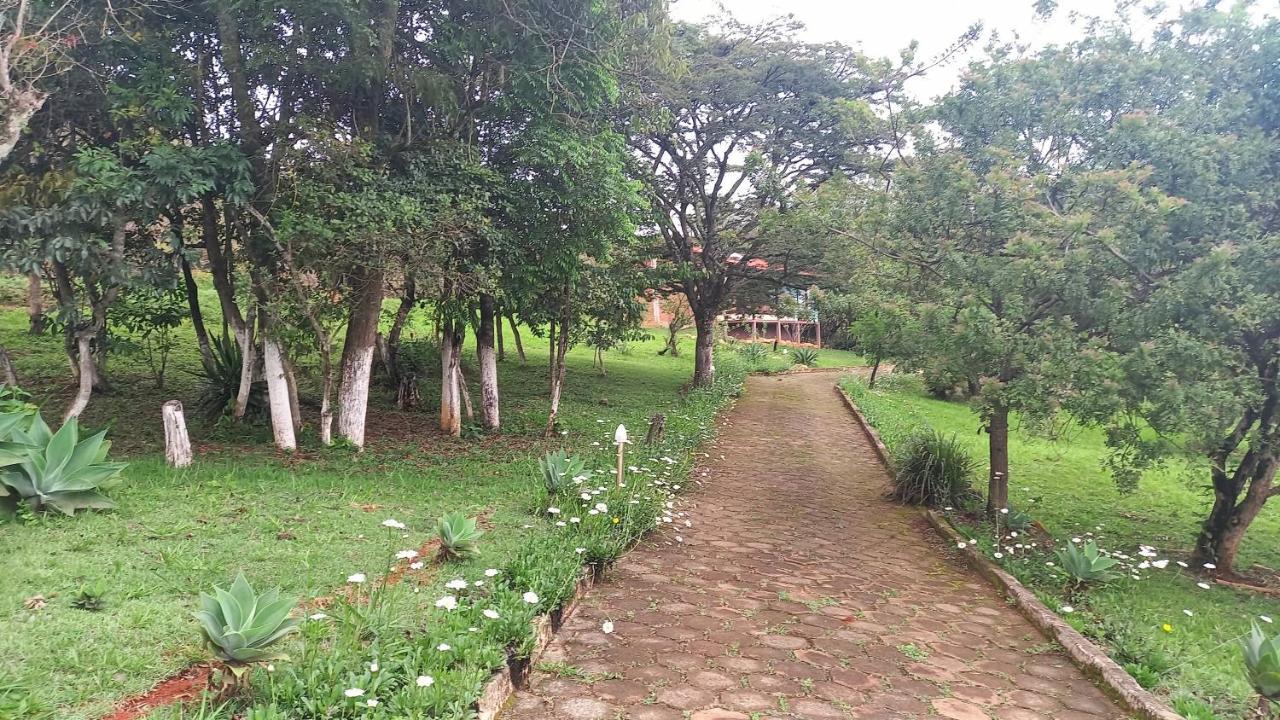 Sitio Azeite Com Pimenta Villa Itabirito Exteriör bild