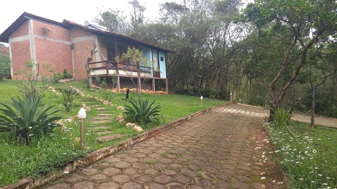 Sitio Azeite Com Pimenta Villa Itabirito Exteriör bild