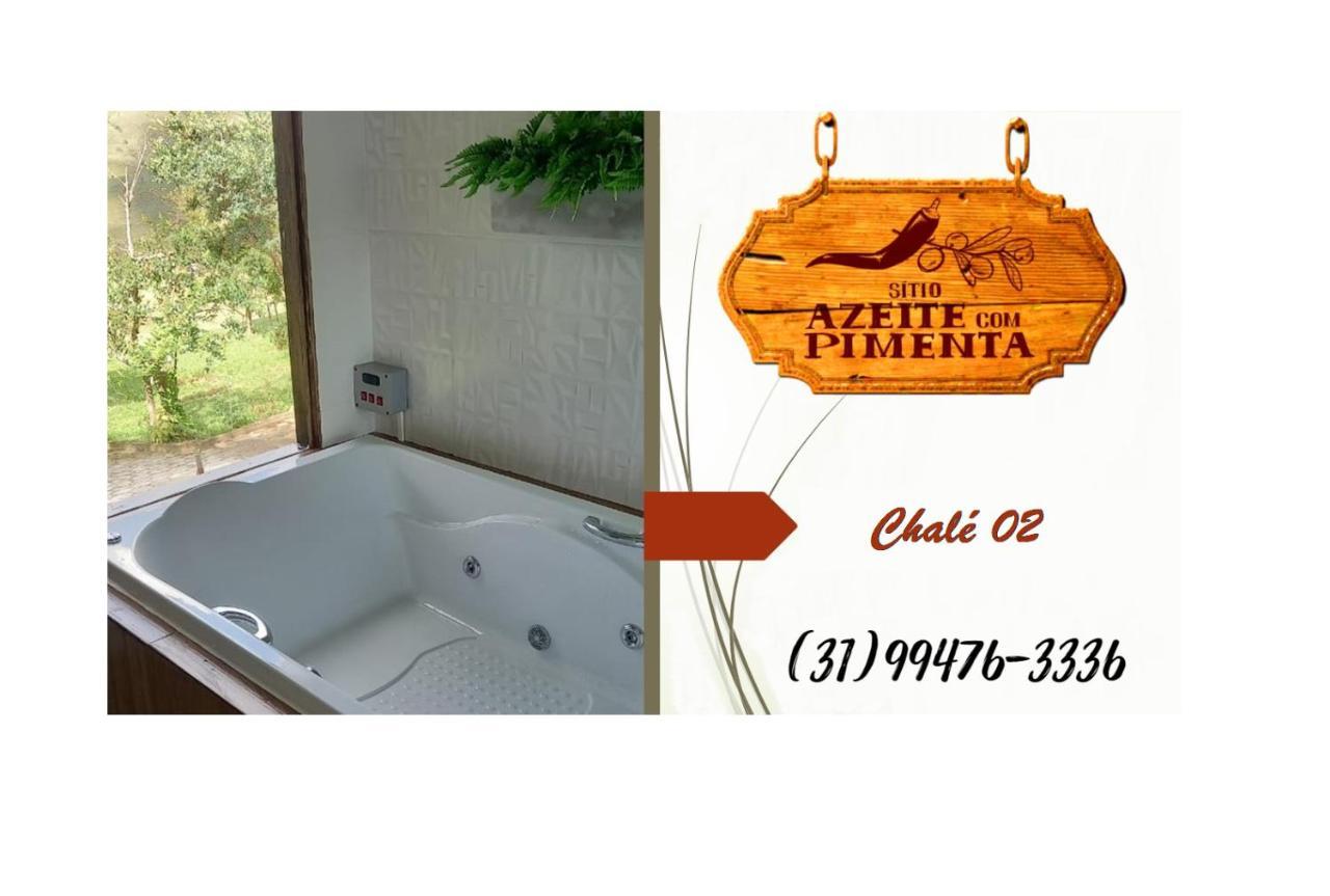 Sitio Azeite Com Pimenta Villa Itabirito Exteriör bild