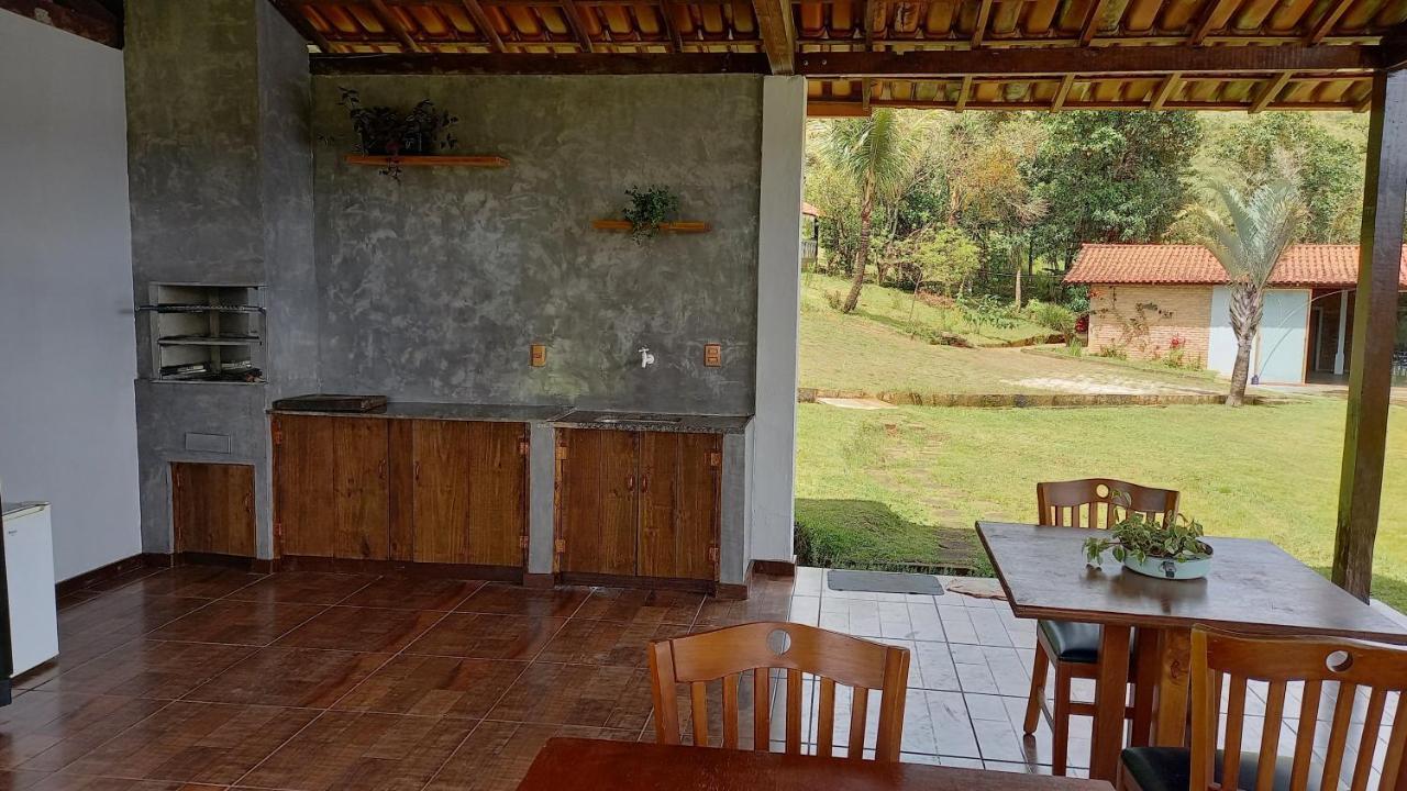 Sitio Azeite Com Pimenta Villa Itabirito Exteriör bild