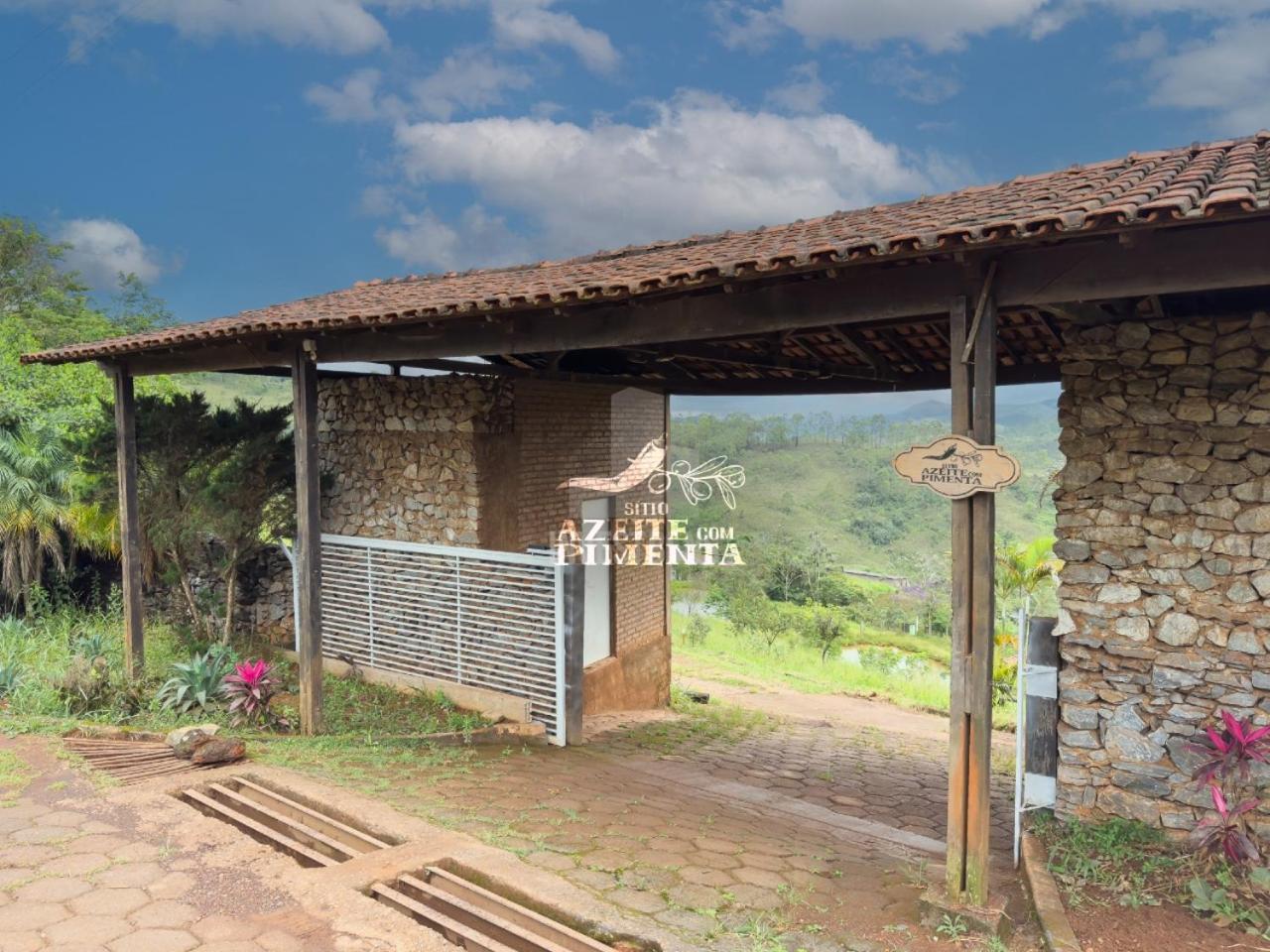 Sitio Azeite Com Pimenta Villa Itabirito Exteriör bild