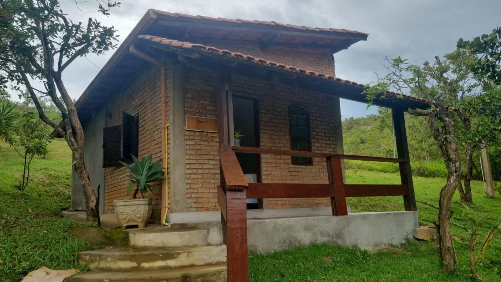 Sitio Azeite Com Pimenta Villa Itabirito Exteriör bild